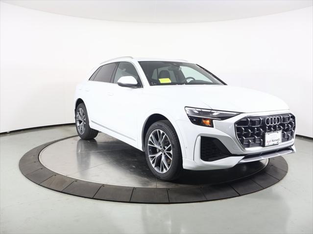 new 2025 Audi Q8 car, priced at $81,995