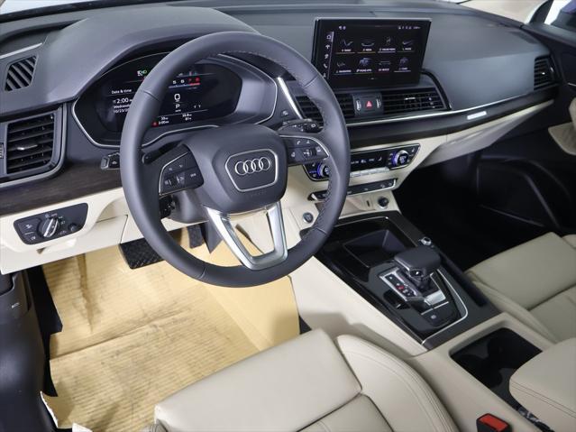 new 2025 Audi Q5 car, priced at $58,980