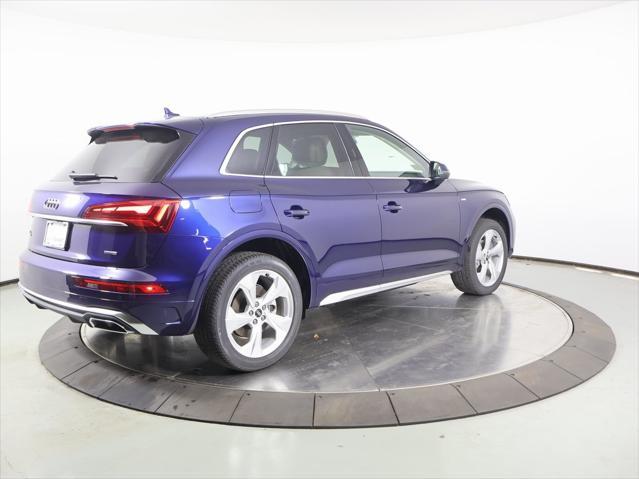 new 2025 Audi Q5 car, priced at $58,980