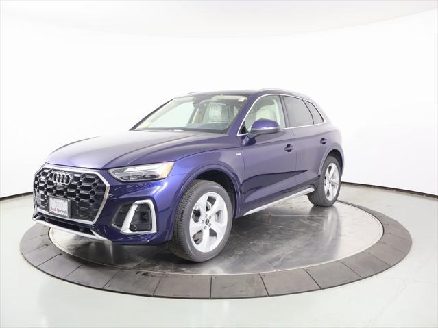 new 2025 Audi Q5 car, priced at $58,980