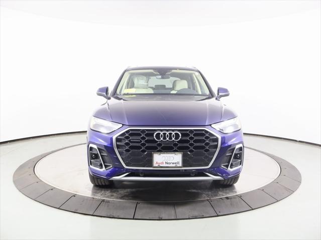 new 2025 Audi Q5 car, priced at $58,980