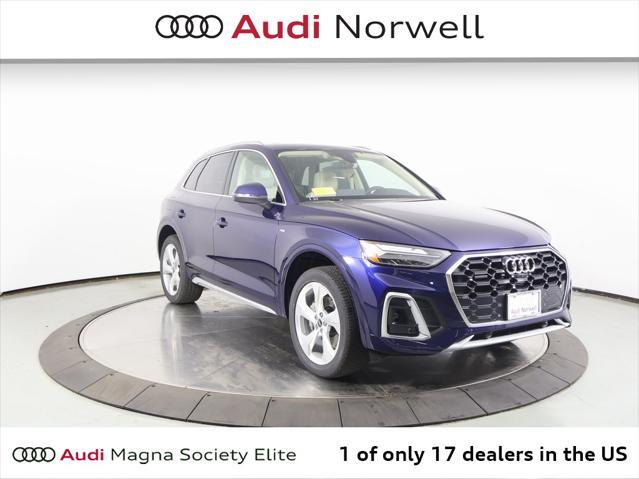 new 2025 Audi Q5 car, priced at $58,980