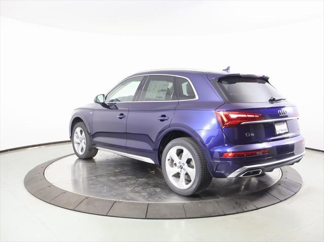 new 2025 Audi Q5 car, priced at $58,980