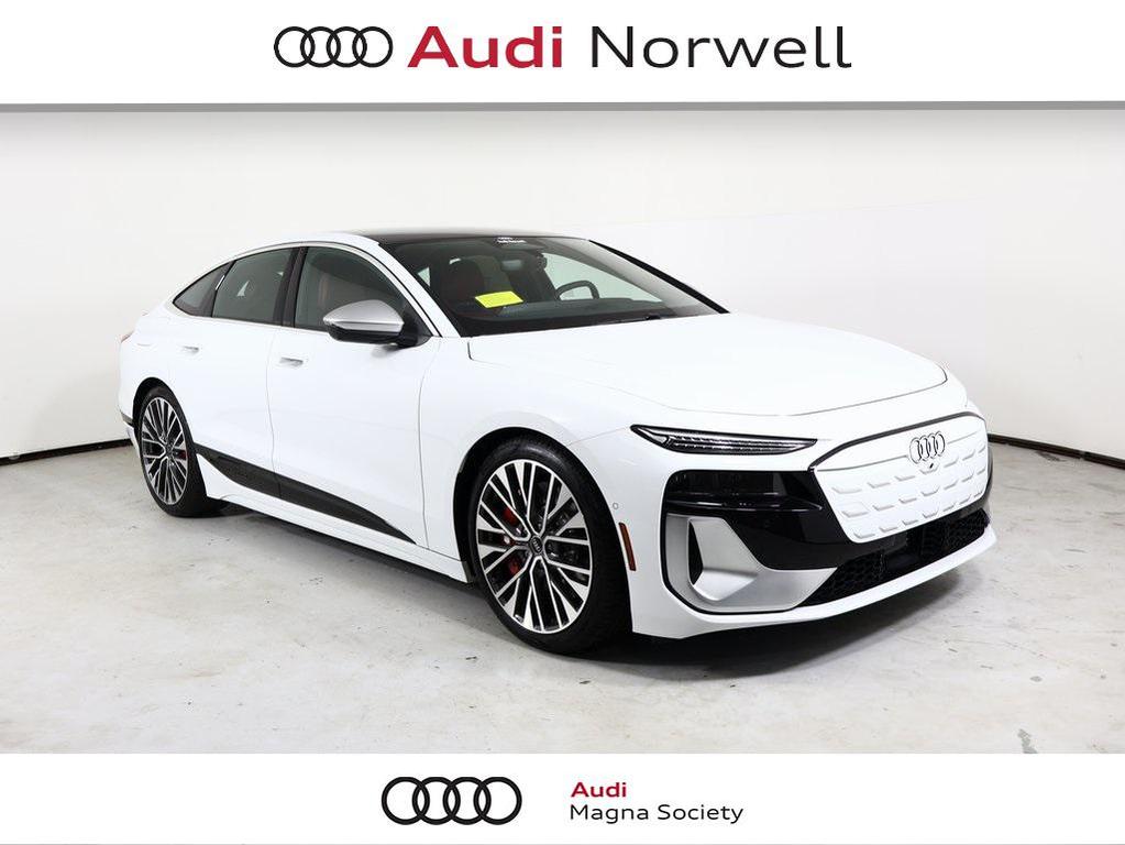 new 2025 Audi S6 e-tron car, priced at $88,150