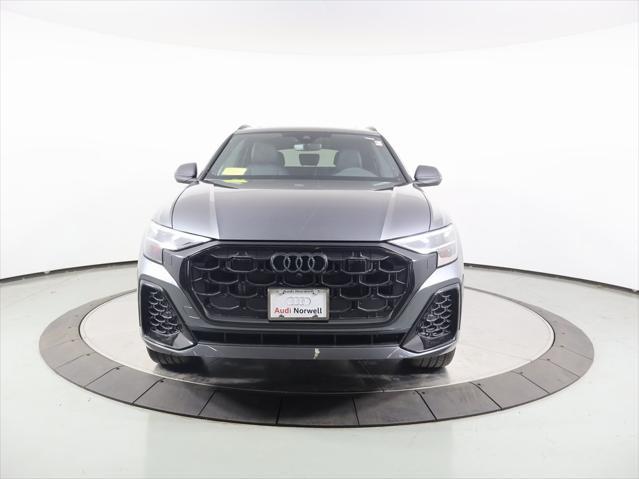 new 2025 Audi Q8 car, priced at $86,600