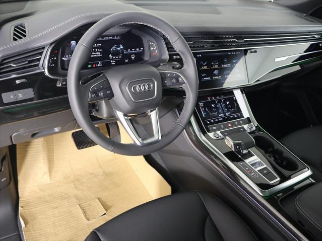 new 2025 Audi Q8 car, priced at $86,600