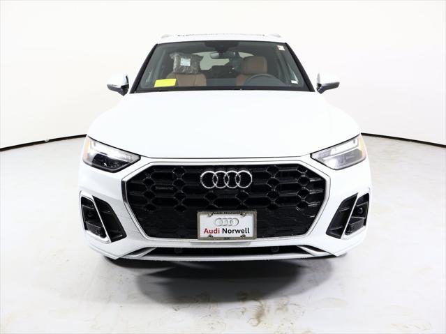 new 2025 Audi Q5 car, priced at $67,080