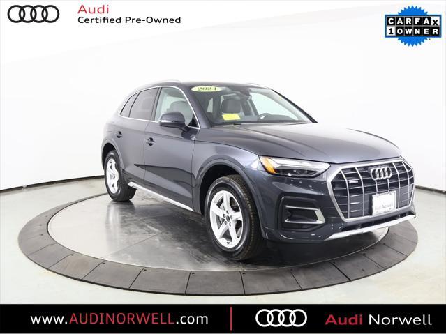 used 2024 Audi Q5 car, priced at $41,800