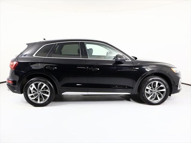used 2022 Audi Q5 car, priced at $36,500