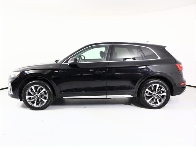 used 2022 Audi Q5 car, priced at $36,500