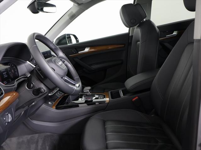 used 2022 Audi Q5 car, priced at $36,500