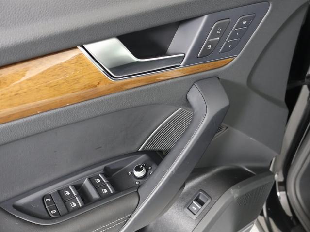 used 2022 Audi Q5 car, priced at $36,500