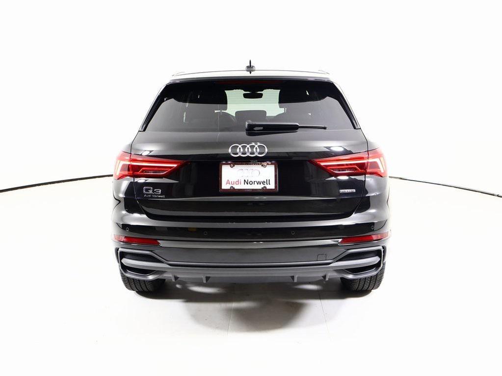 used 2023 Audi Q3 car, priced at $32,990