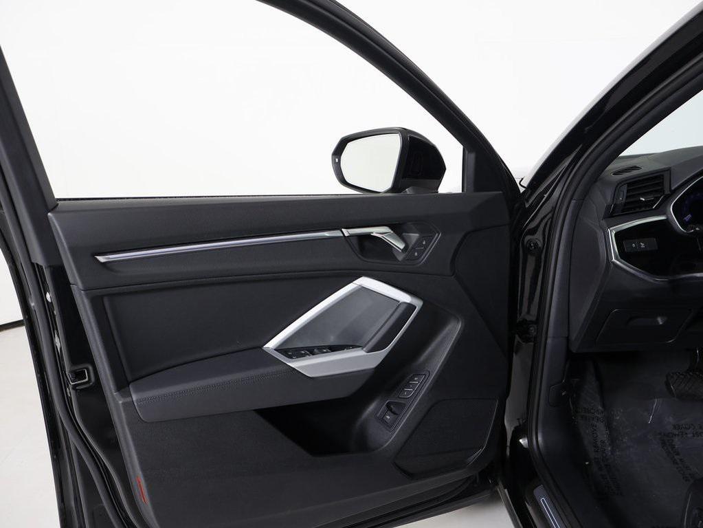 used 2023 Audi Q3 car, priced at $32,990