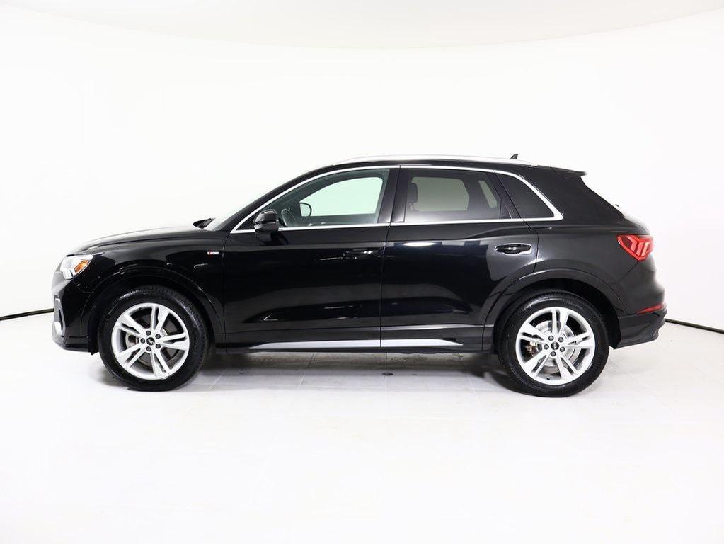 used 2023 Audi Q3 car, priced at $32,990