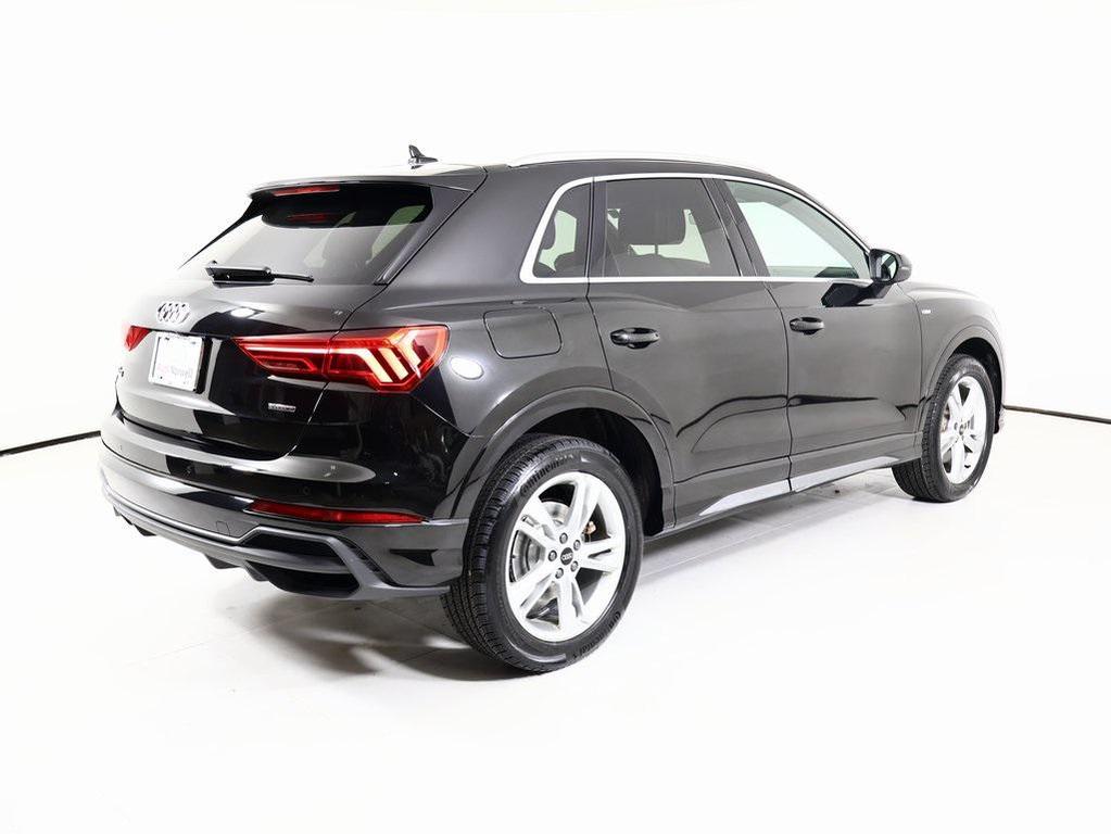 used 2023 Audi Q3 car, priced at $32,990