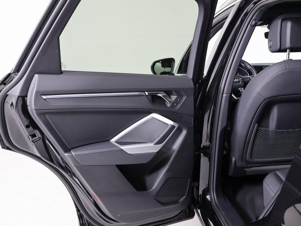 used 2023 Audi Q3 car, priced at $32,990
