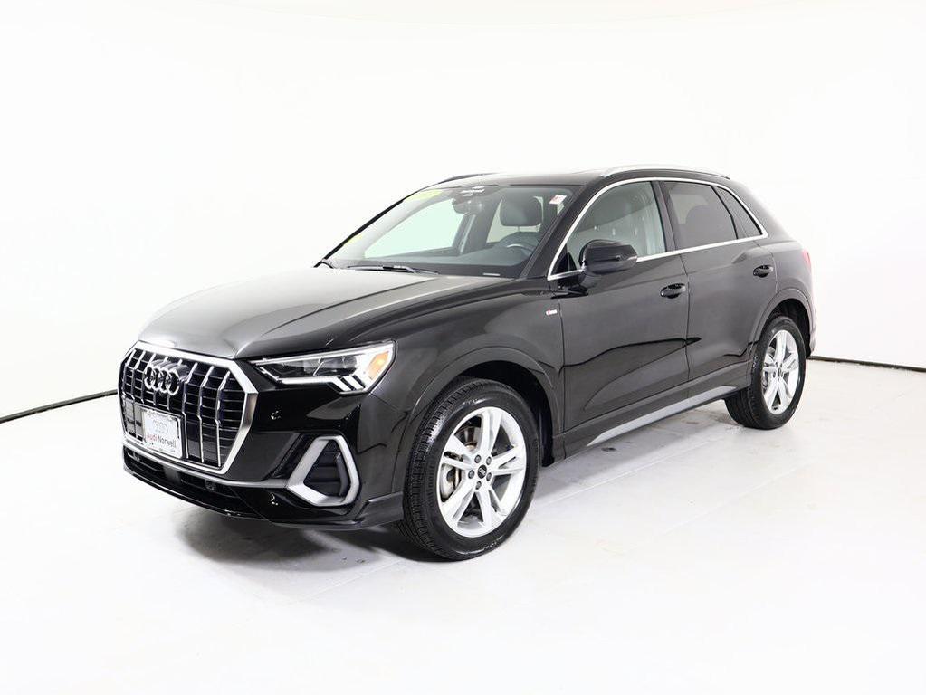 used 2023 Audi Q3 car, priced at $32,990