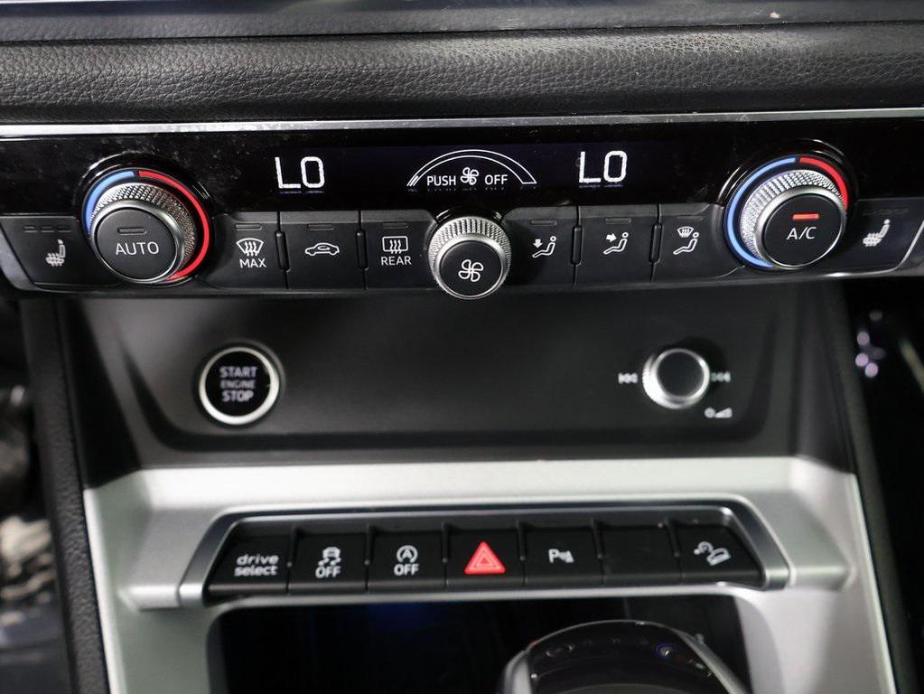 used 2023 Audi Q3 car, priced at $32,990