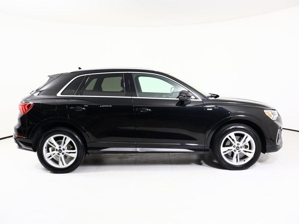 used 2023 Audi Q3 car, priced at $32,990