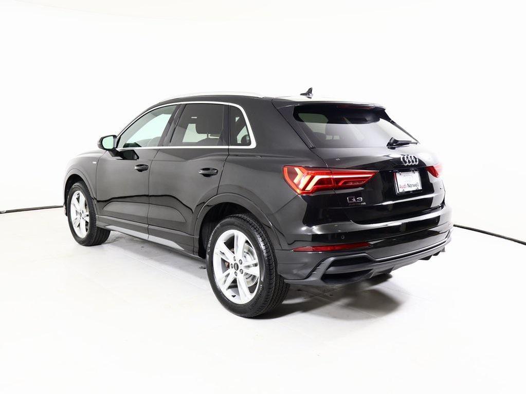 used 2023 Audi Q3 car, priced at $32,990
