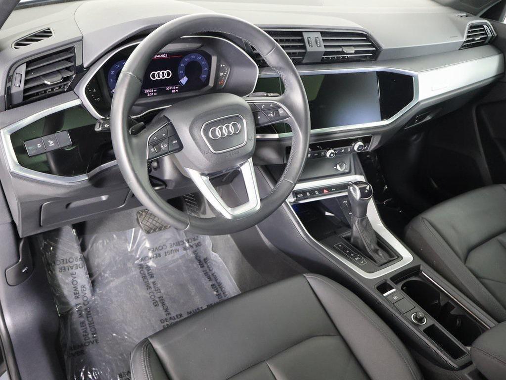 used 2023 Audi Q3 car, priced at $32,990
