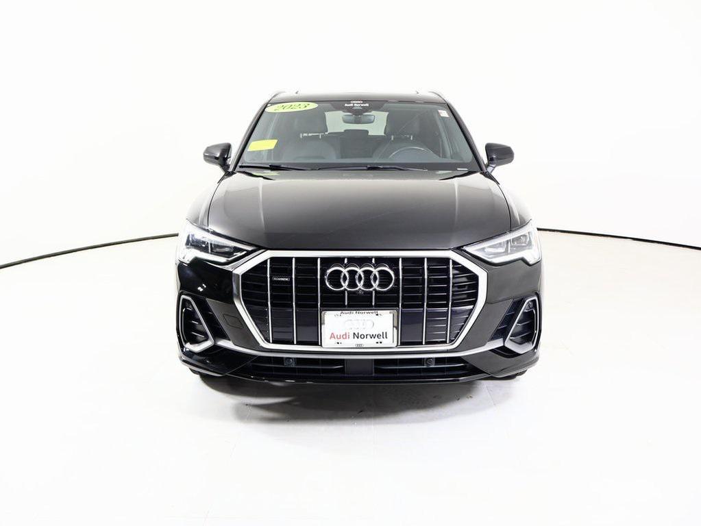 used 2023 Audi Q3 car, priced at $32,990