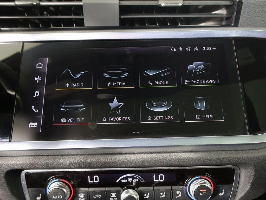 used 2023 Audi Q3 car, priced at $32,990