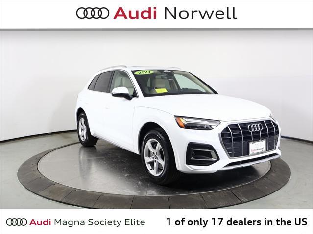 used 2024 Audi Q5 car, priced at $42,990