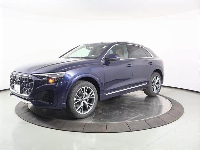 new 2025 Audi Q8 car, priced at $83,395