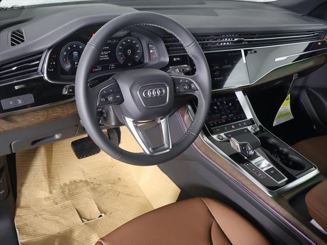 new 2025 Audi Q8 car, priced at $83,395