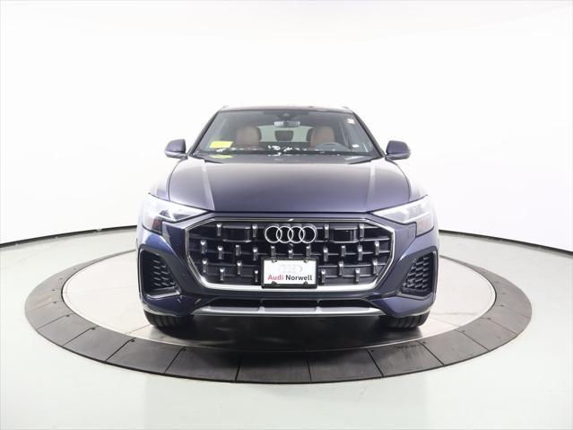 new 2025 Audi Q8 car, priced at $83,395