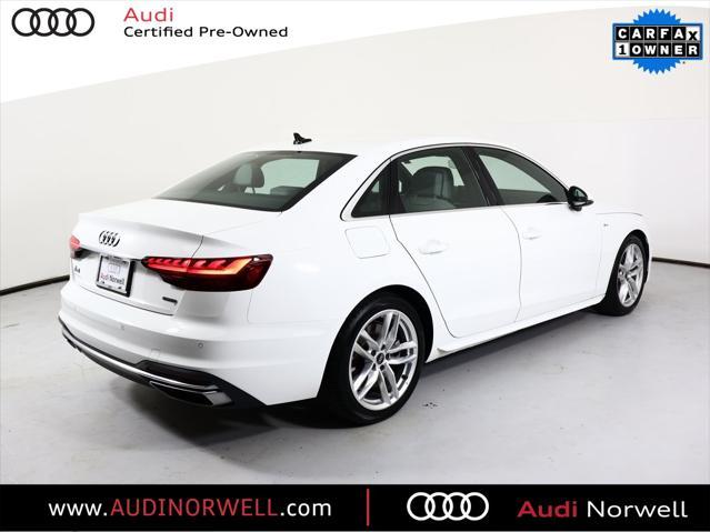used 2022 Audi A4 car, priced at $30,990