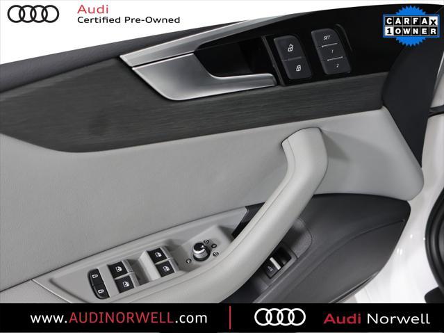 used 2022 Audi A4 car, priced at $30,990