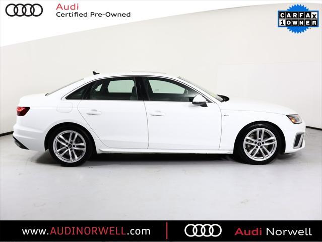 used 2022 Audi A4 car, priced at $30,990