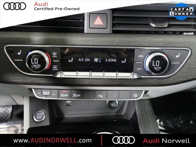 used 2022 Audi A4 car, priced at $30,990