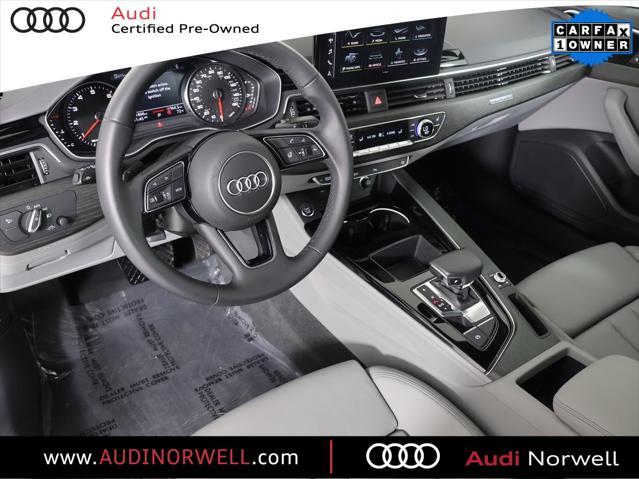 used 2022 Audi A4 car, priced at $30,990