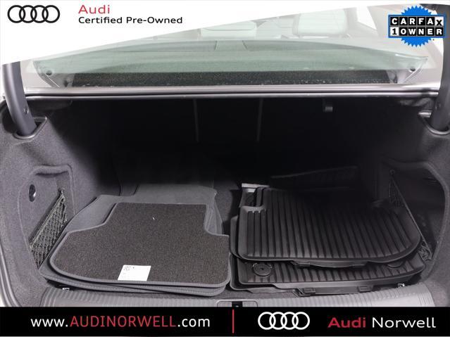 used 2022 Audi A4 car, priced at $30,990
