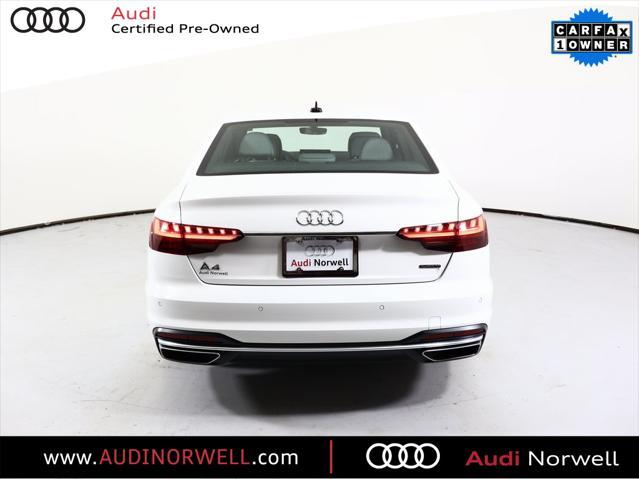 used 2022 Audi A4 car, priced at $30,990