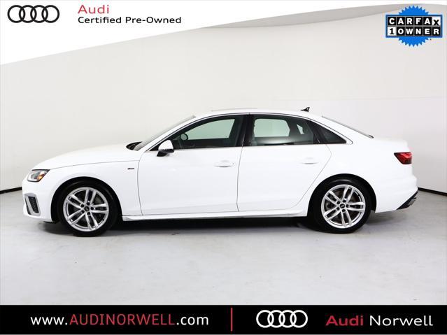 used 2022 Audi A4 car, priced at $30,990