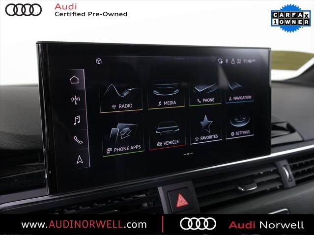 used 2022 Audi A4 car, priced at $30,990