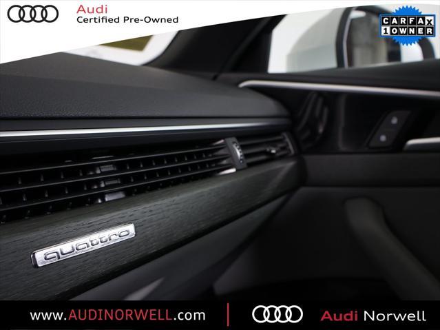 used 2022 Audi A4 car, priced at $30,990