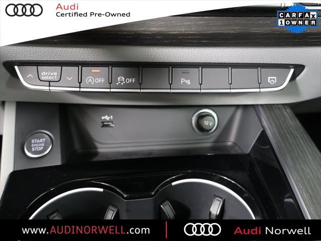 used 2022 Audi A4 car, priced at $30,990