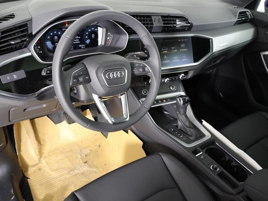 new 2024 Audi Q3 car, priced at $44,040