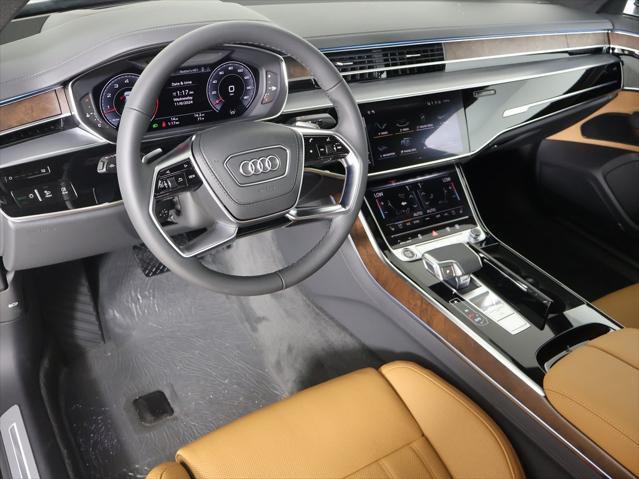 new 2025 Audi A8 car, priced at $98,790