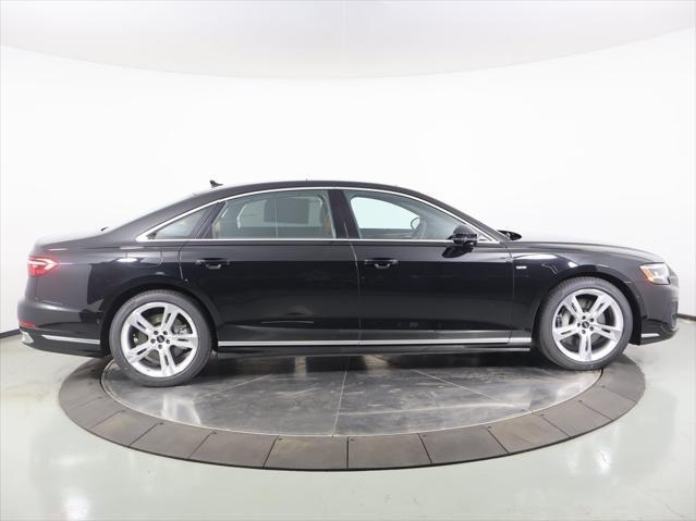 new 2025 Audi A8 car, priced at $98,790