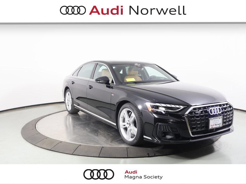 new 2025 Audi A8 car, priced at $98,790