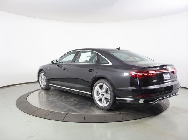 new 2025 Audi A8 car, priced at $98,790