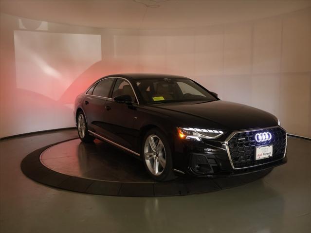 new 2025 Audi A8 car, priced at $98,790