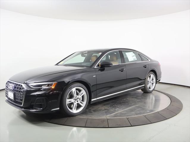 new 2025 Audi A8 car, priced at $98,790